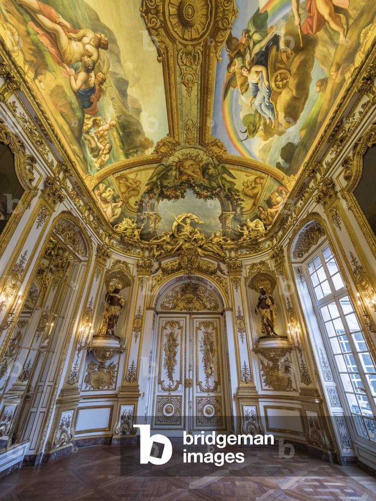 Image of Painting depicting Galerie Doree: woodwork by Francois Antoine Vasse (1681-1736)