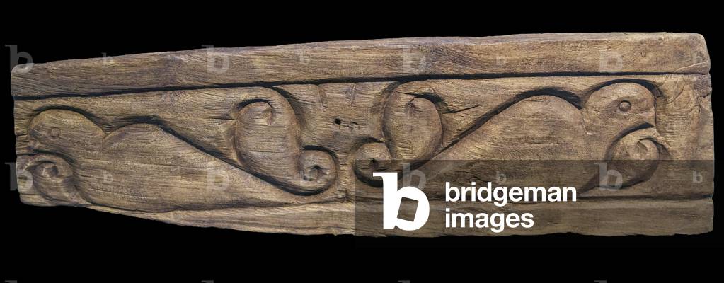 Woodwork in the “” bevel style”. Egypt, 9th century. Carved pine. Musee du Louvre