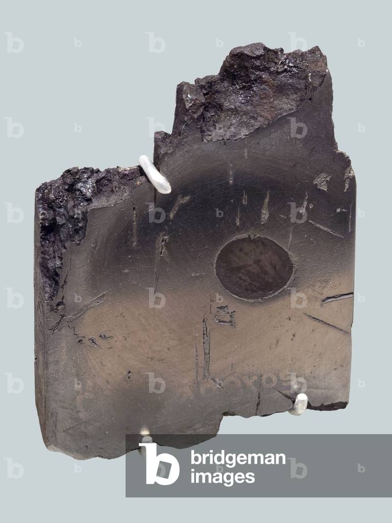 Eisenmeteorit (IIIAB). 1852 wurde ein Chupaderos (Mexiko) geflogen. Nationalmuseum für Naturgeschichte, Paris.