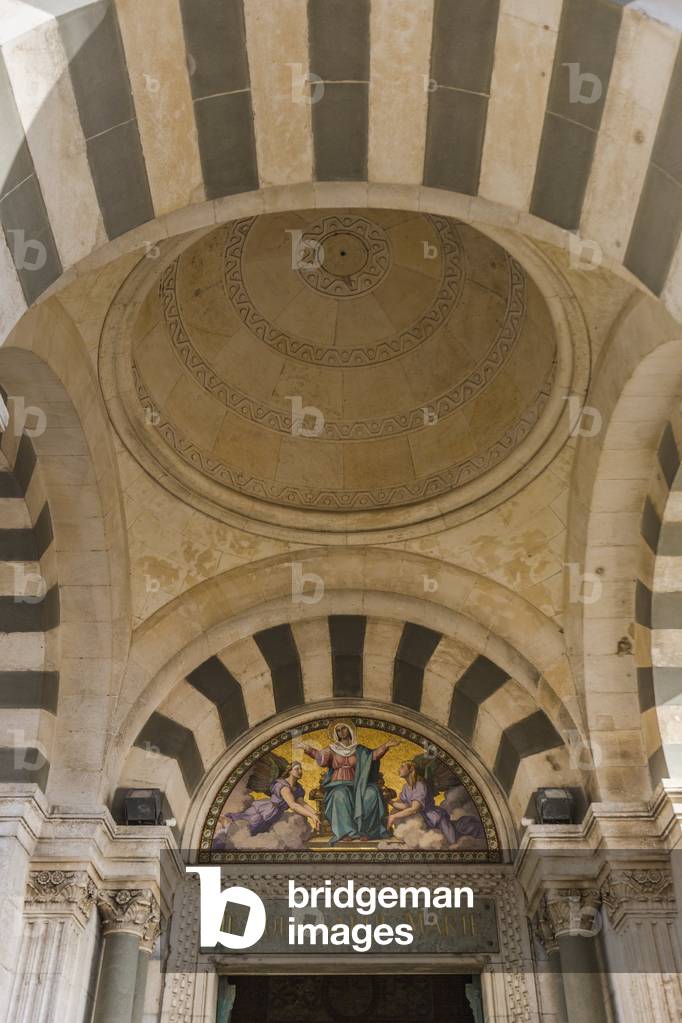 Basilica of Notre Dame de la Garde (Notre-Dame-de-la-Garde), Marseille