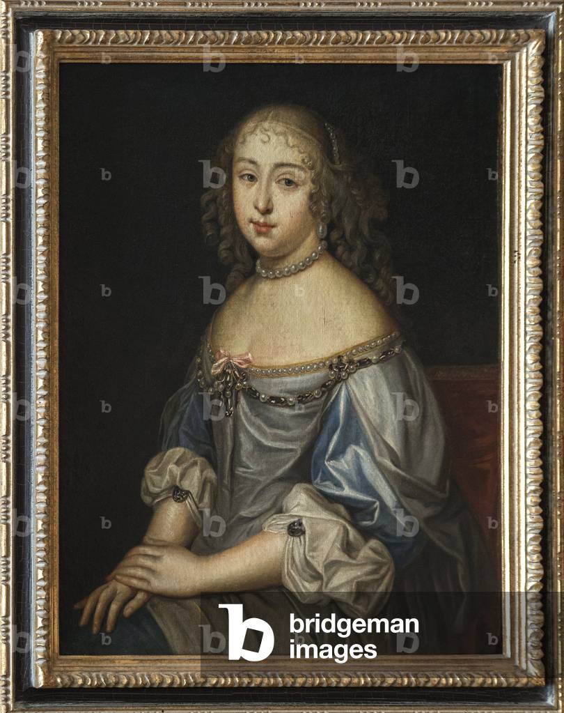 Image de Peinture représentant Portrait de la princesse de Soubise
