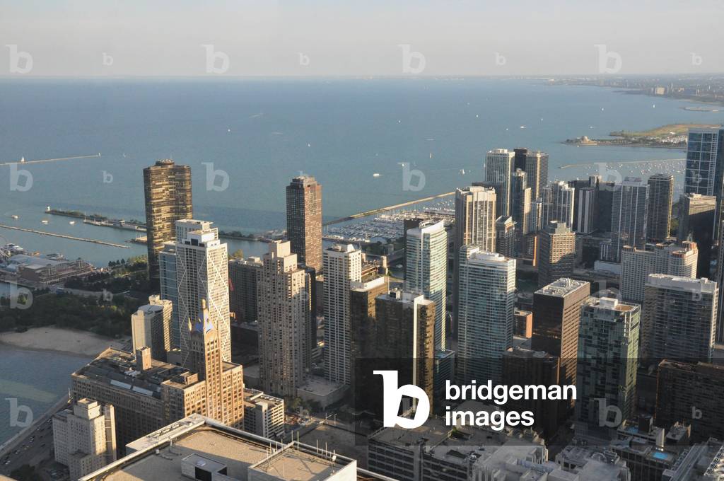 General view, Chicago (photo)