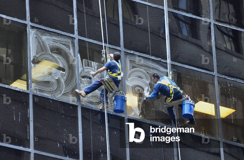 Window cleaners (photo)