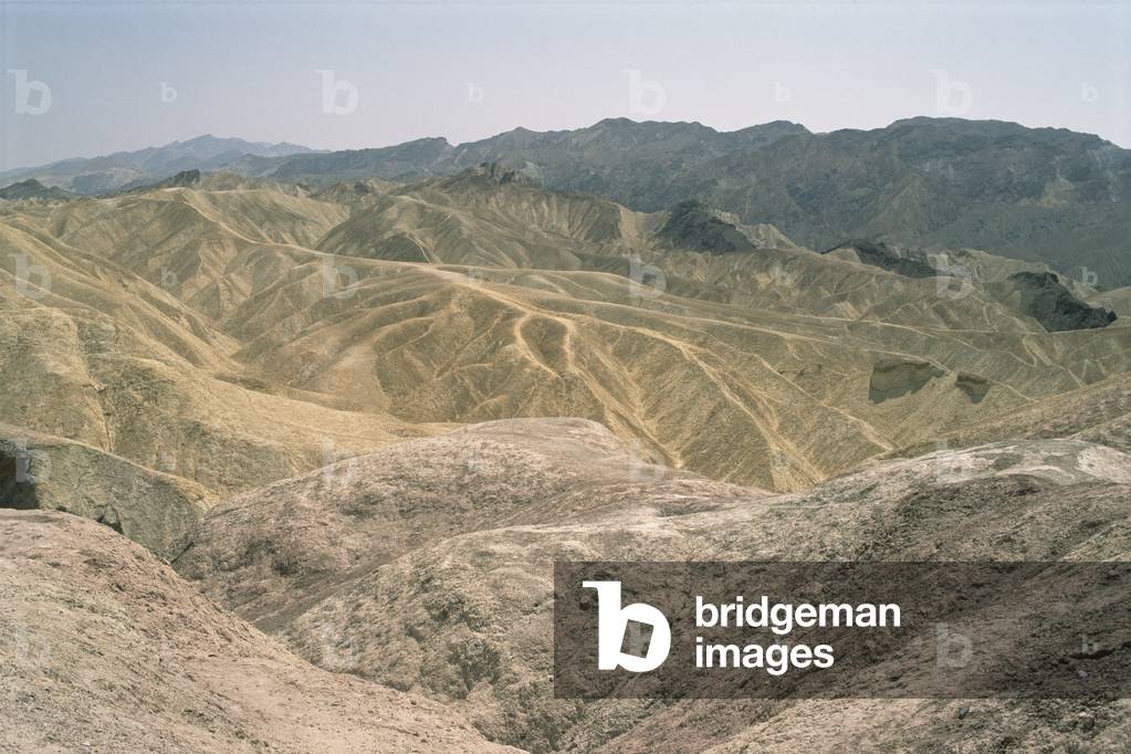 Zabriskie Point, Death Valley, 2005 (foto)