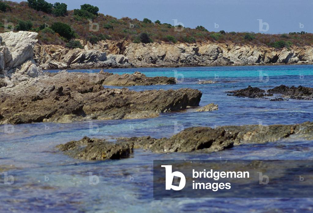 Land and sea, Corsica (photo)
