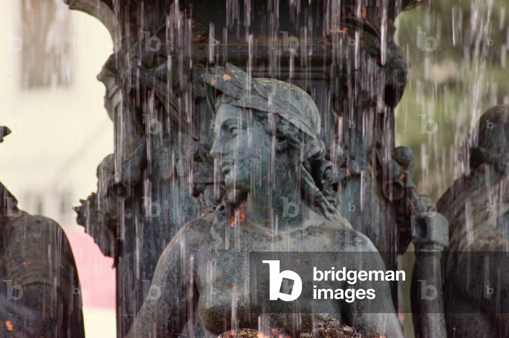 Detail from a fountain (photo)