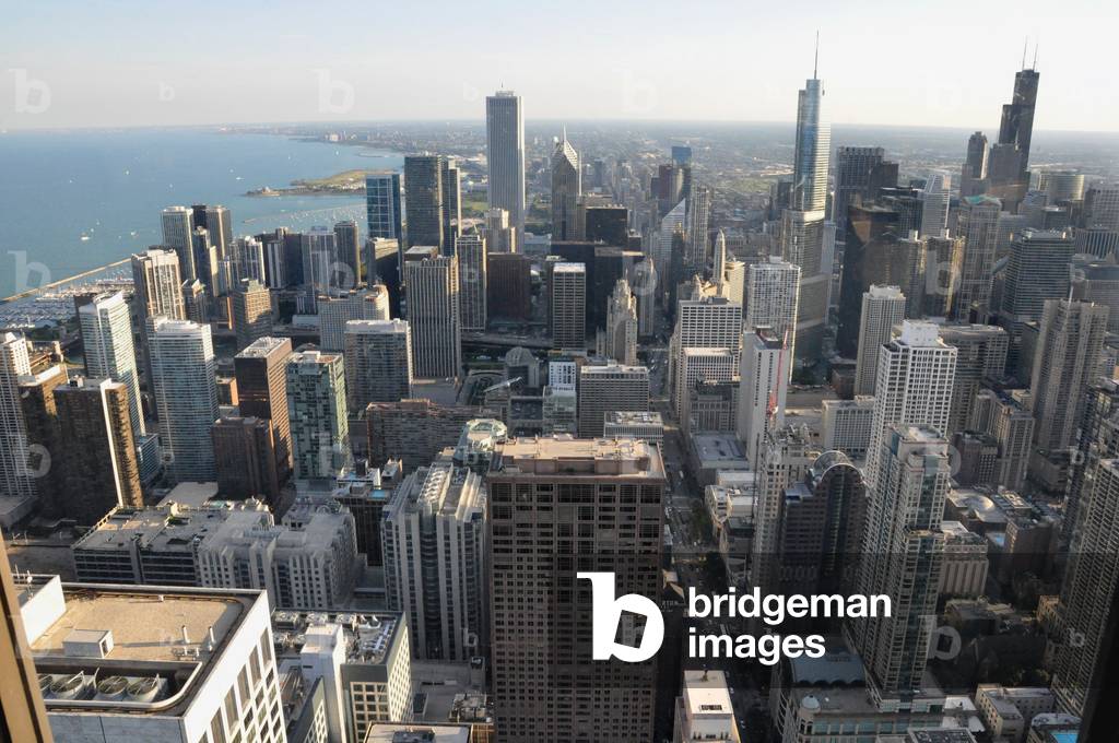 General view, Chicago (photo)