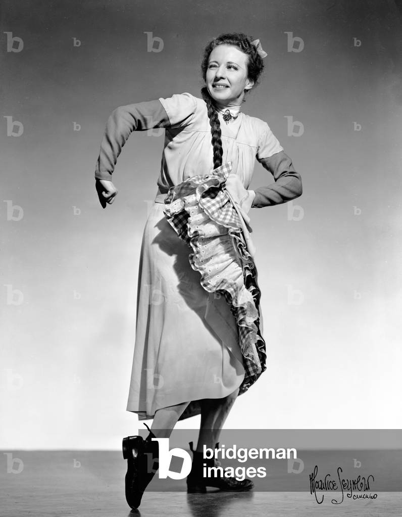 Agnes de Mille in Rodeo by Copland