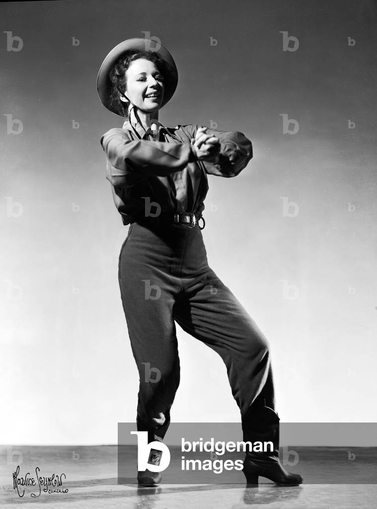 Agnes de Mille in Rodeo by Copland