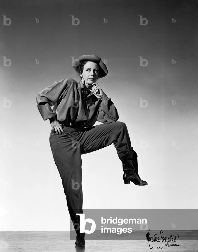 Agnes de Mille in Rodeo by Copland