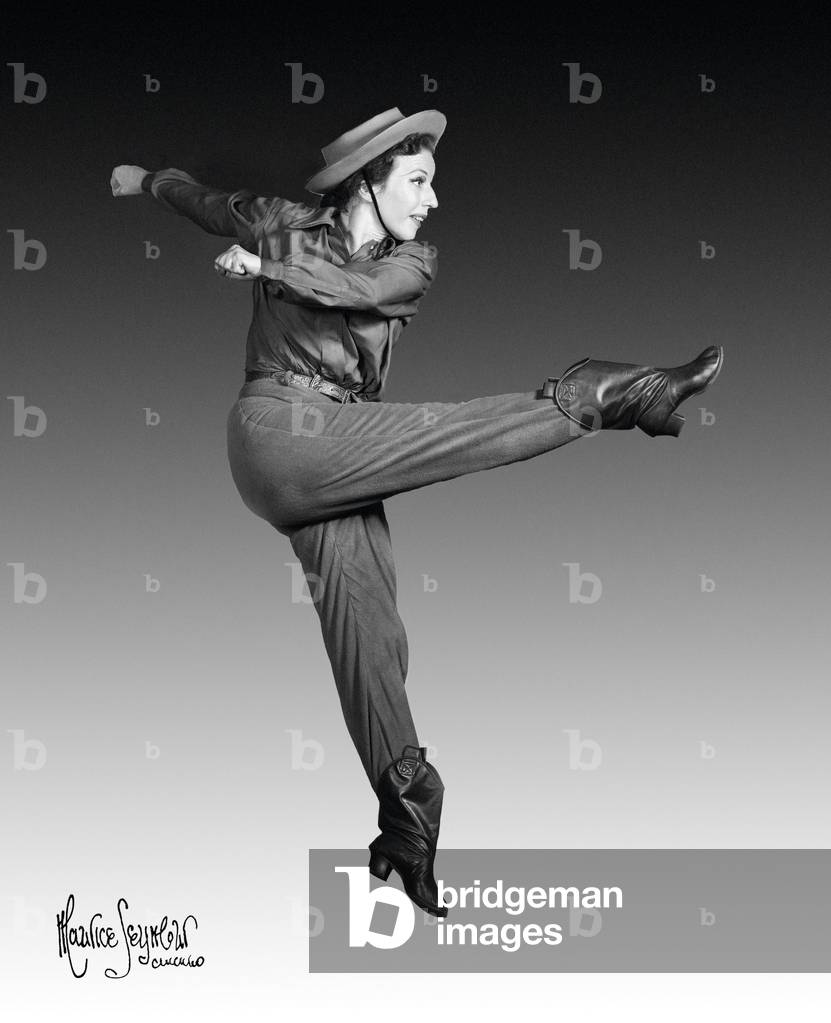 Agnes de Mille in Rodeo by Copland
