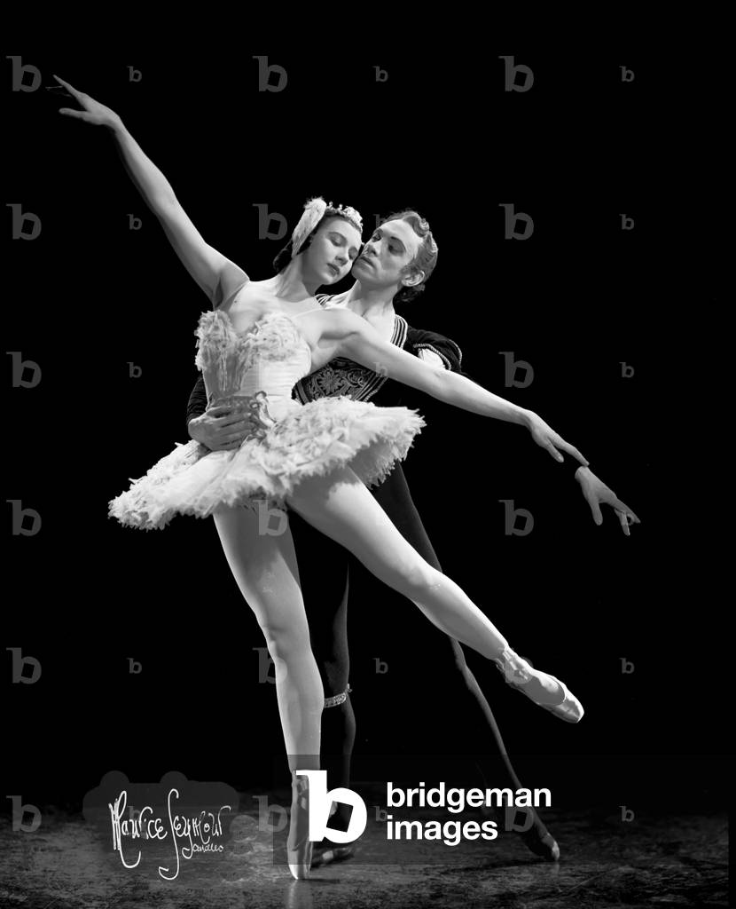 Beryl Grey in Swan Lake