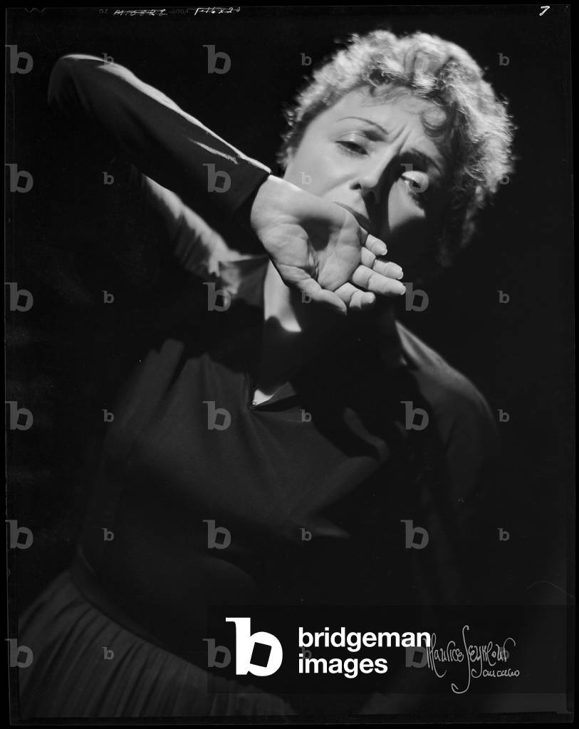 Edith Piaf  1955 on American tour