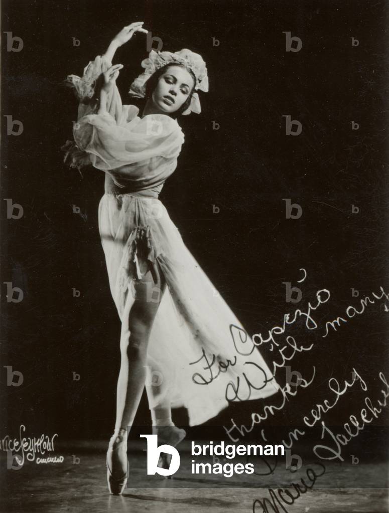 Maria Tallchief  en