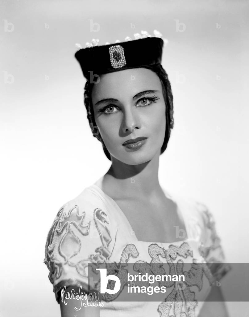 Nathalie Krassovska portrait Russian