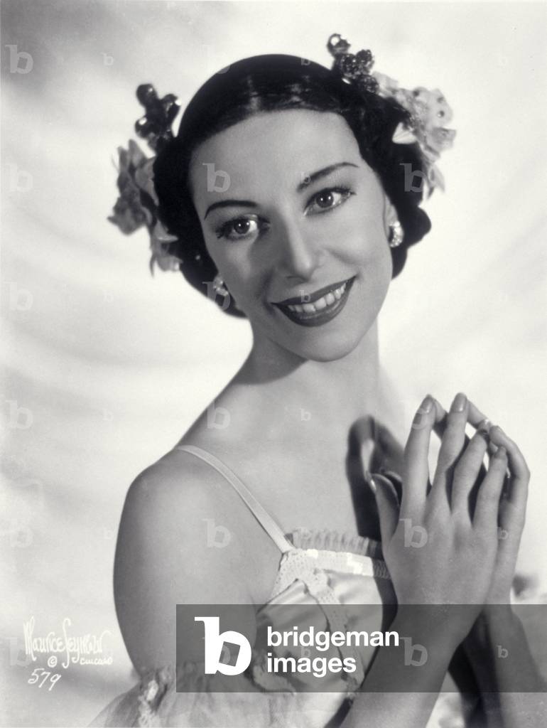 Alicia Markova as Giselle