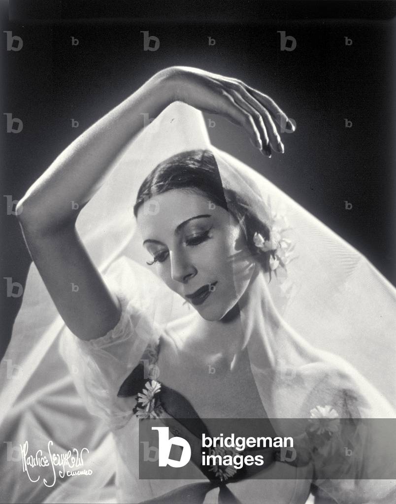 Alicia Markova as Giselle