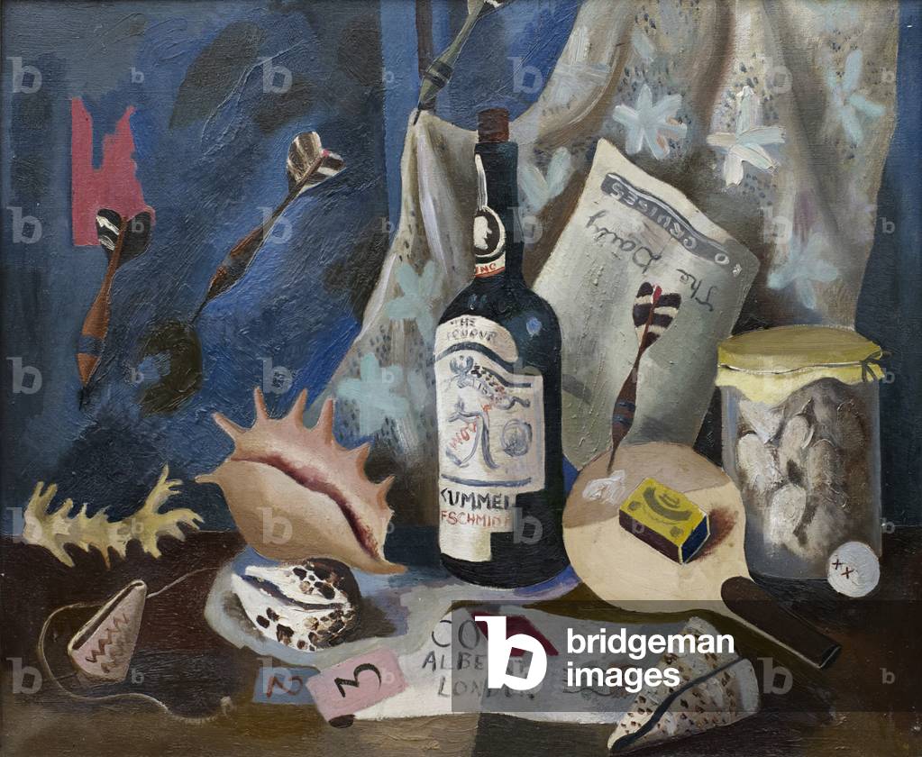 Still Life (oil on canvas)
