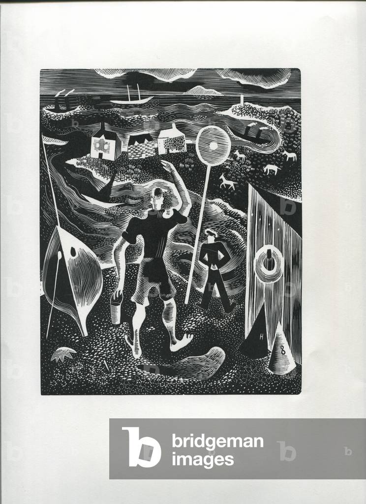 Brightlingsea (wood engraving)