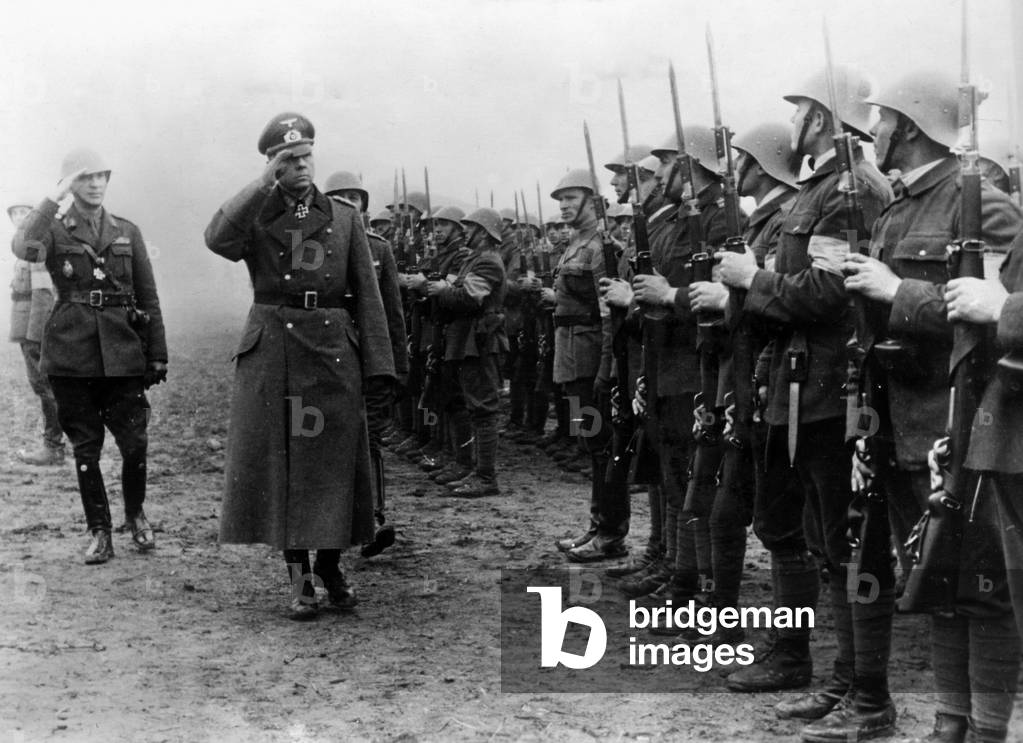 Immagine di Fotografia "Truppe rumeni sul fronte orientale durante la seconda guerra mondiale", 20th Secolo, b