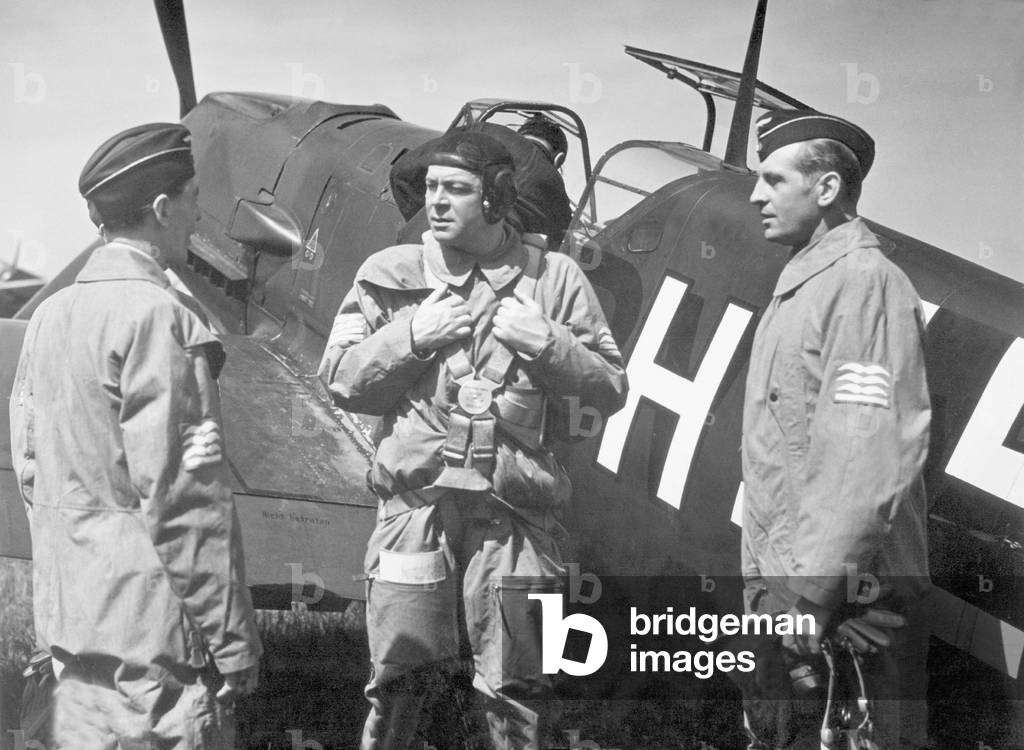 Paul Hartmann in 'Above Everything in the World', 1941 (s/w Foto)