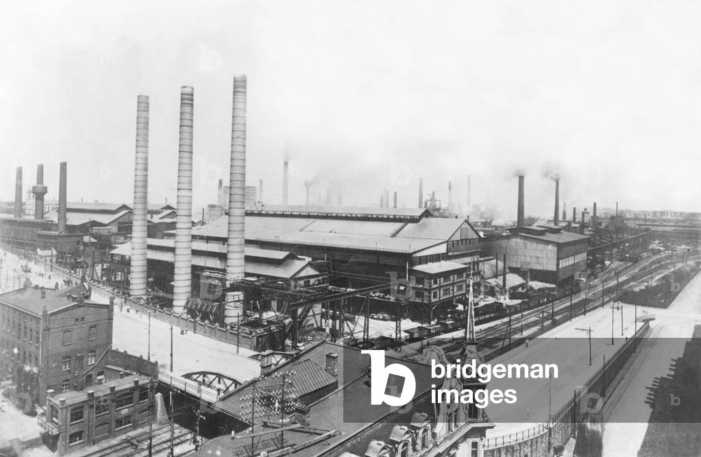 Chorzow in Upper Silesia