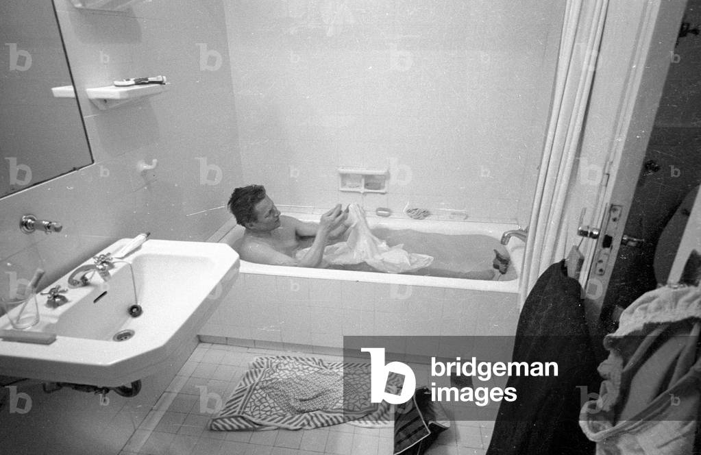 Earthquake in Agadir, 1960 (b/w photo)