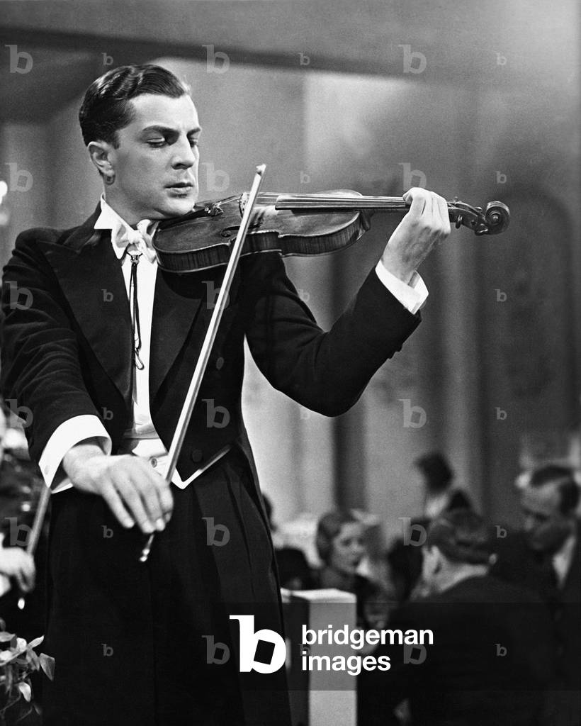 Victor de Kowa in 'Es war einmal ein Musikus', 1933 (b/w photo)