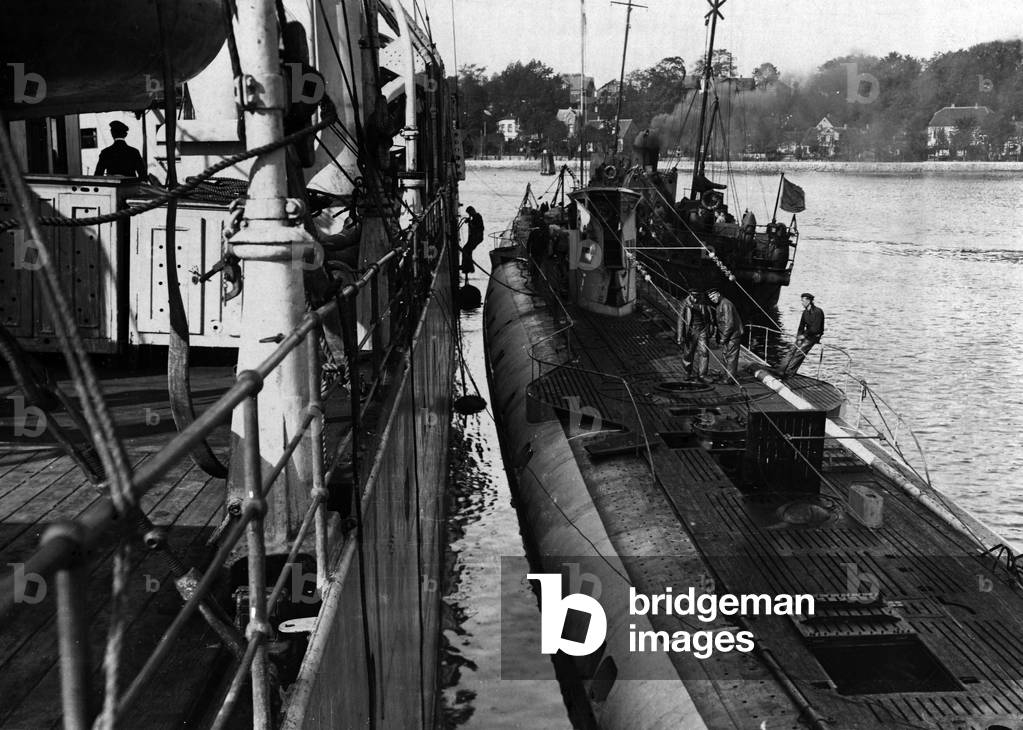 German submarine