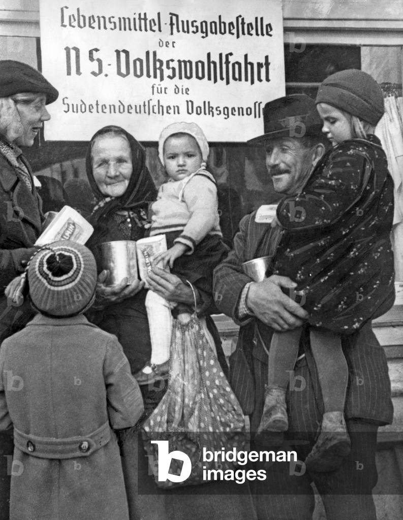 Occupation of the Sudetenland, 1938