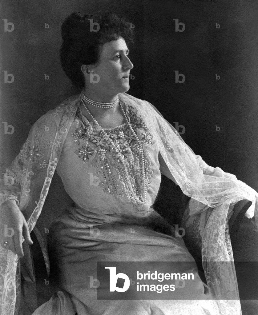 Princess Maria Josepha of Portugal, 1914 (b/w photo)