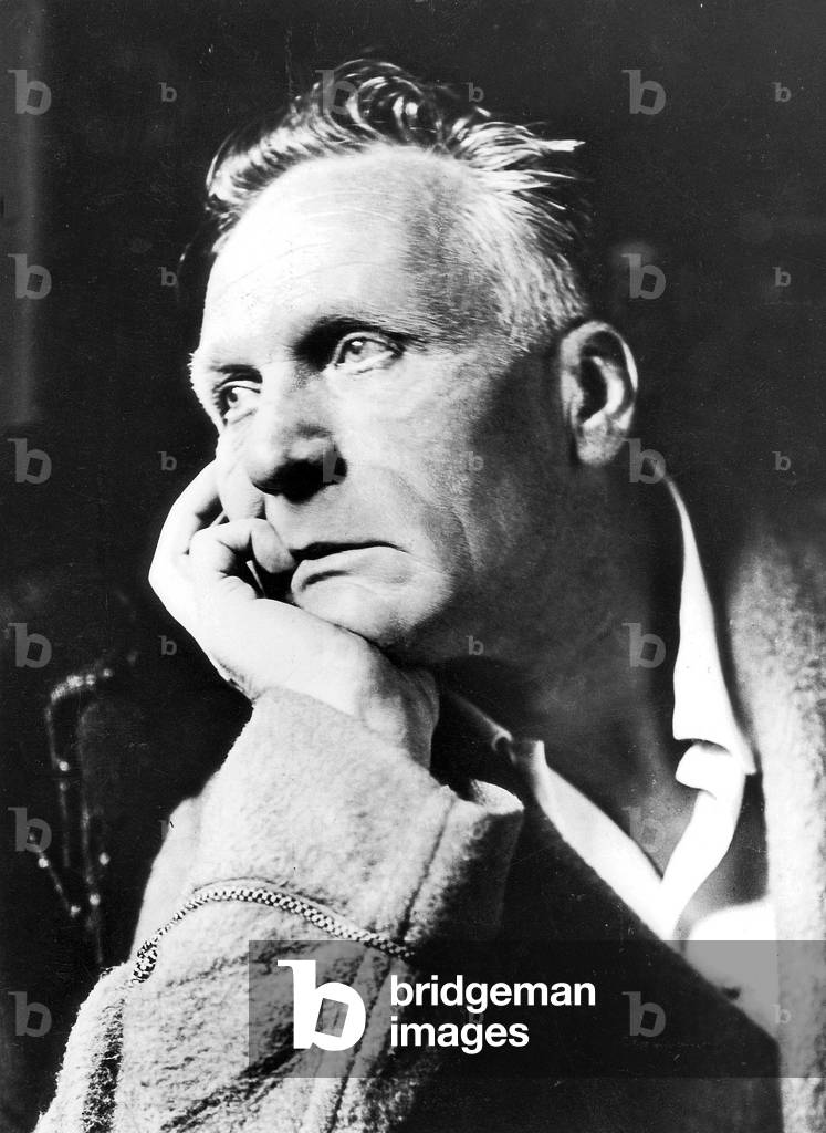 Fyodor Ivanovich Shalyapin, 1928 (b/w photo)