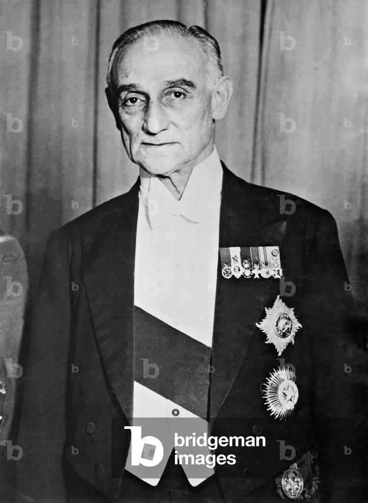 Rufus Daniel Isaacs, 1st Marquess of Reading (b/w photo)