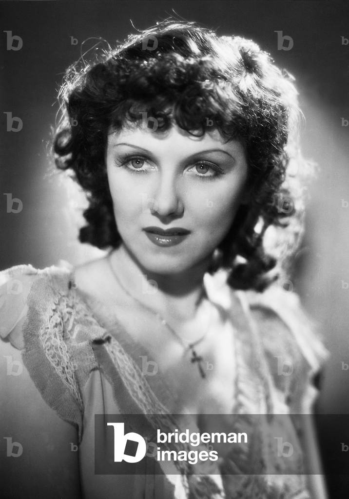 Maria Nicklisch in 'Salonwagen E 417', 1939 (b/w photo)