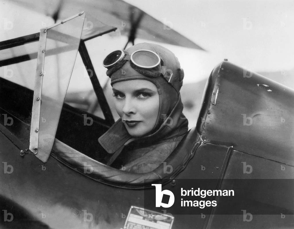 Katharine Hepburn in 'Christopher Strong', 1933 (b/w photo)