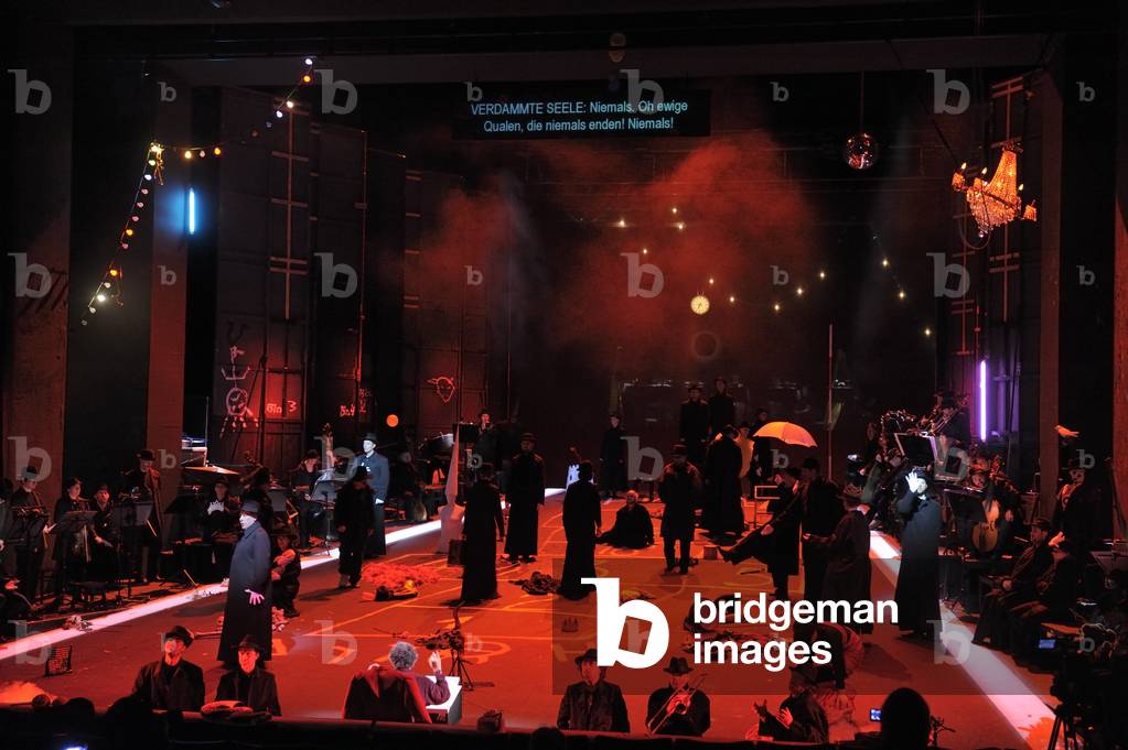 'Representation of Soul and Body' by Emilio de 'Cavalieri, Berlin, 2012 (photo)