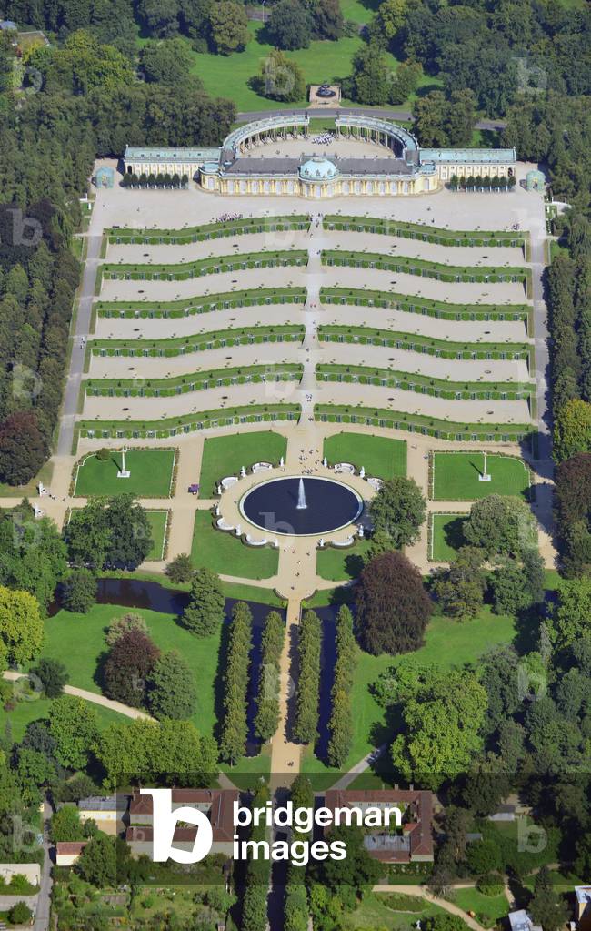 View of Sanssouci, Potsdam, Germany (photo)