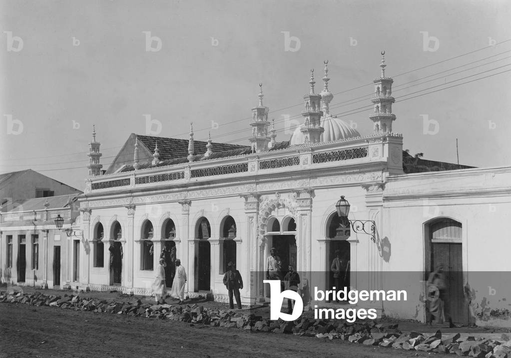 Lourenco Marques in Mozambique, around 1900