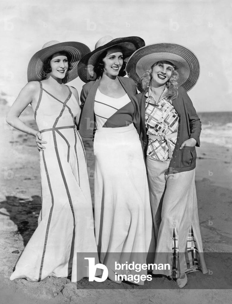 Frances Dee, Adrienne Ames and Judith Wood, 1932
