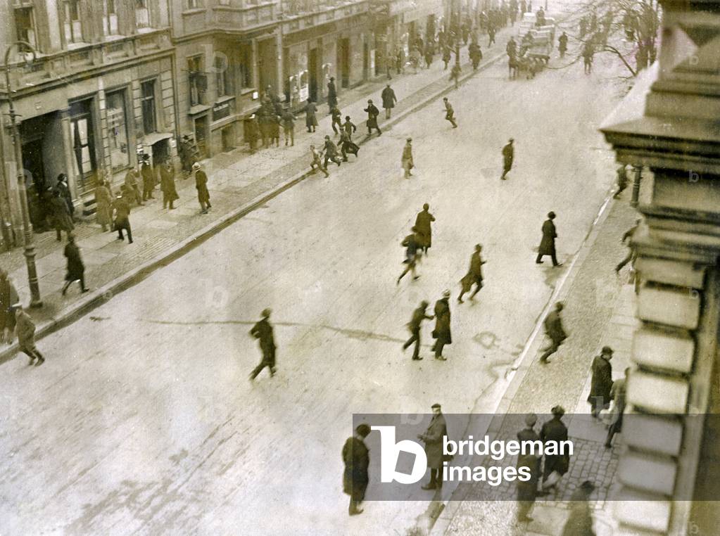 Riots in Berlin, 1918