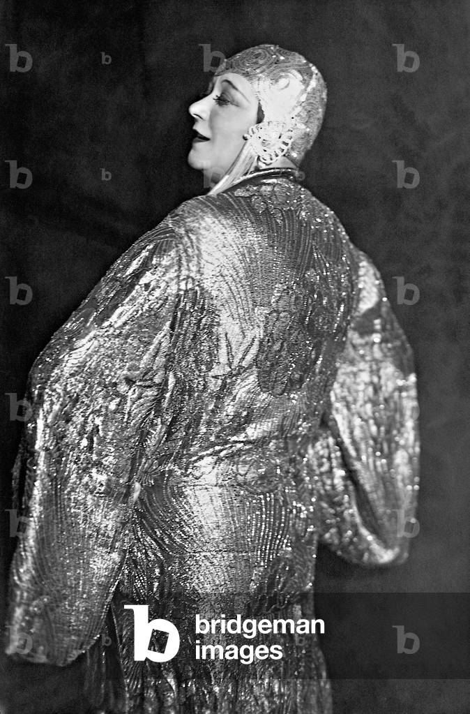 Trude Hesterberg in â??Bourgeois stays Bourgeois', 1929 (b/w photo)