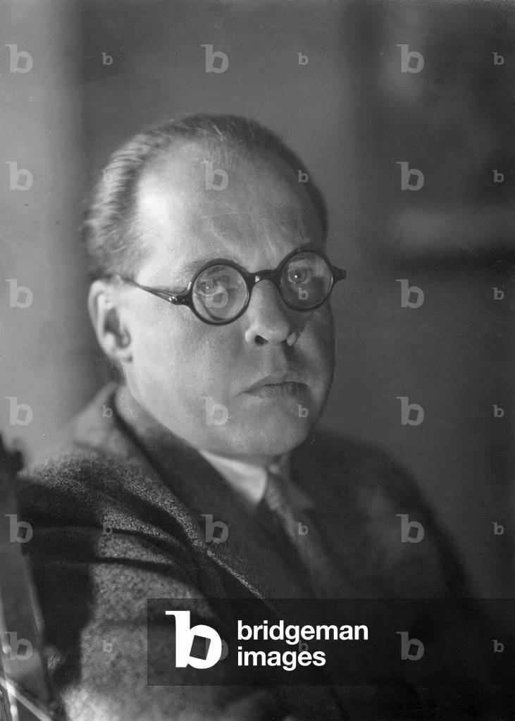 Heinrich XLV (b/w photo)