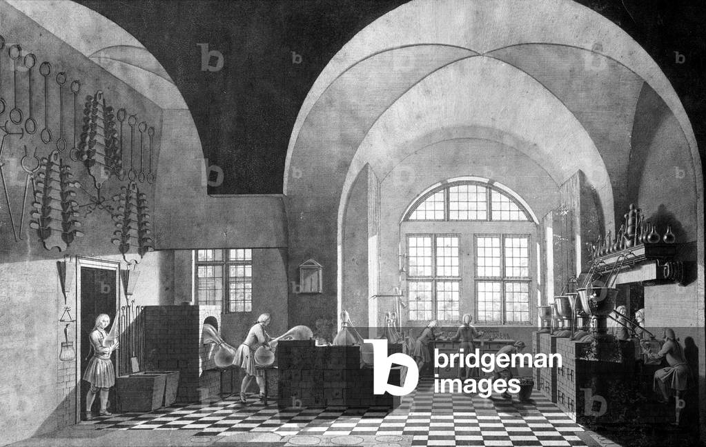 Pharmacy in the 18th Century