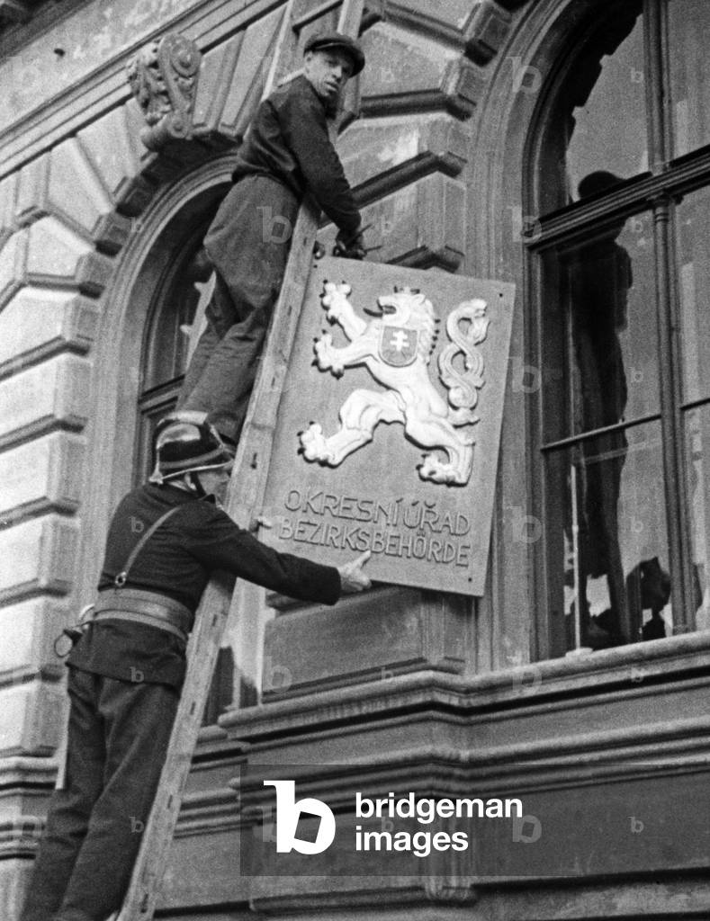 Occupation of the Sudetenland, 1938