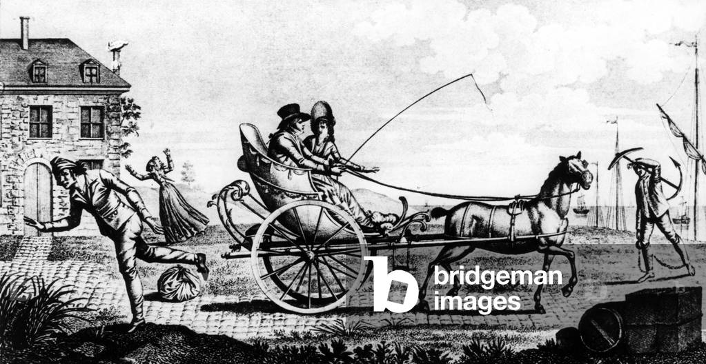 French Revolution, 1789-1799 (engraving)