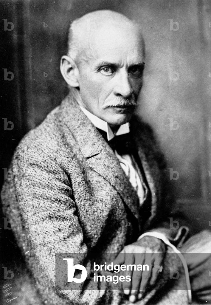 Gustav Meyrink, 1928 (b/w photo)