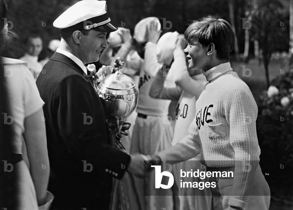 Hermann Thimig and Hans Richter in 'A Trip to the Country', 1933 (b/w photo)