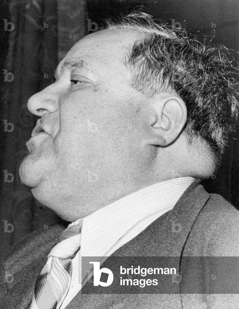 Carlo Schmid (b/w photo)