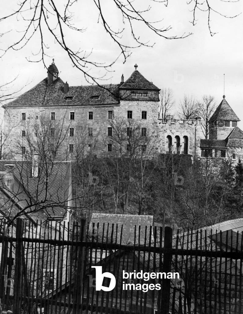 Theh Elgersburg Castle in the Thuringian Forest, 1938