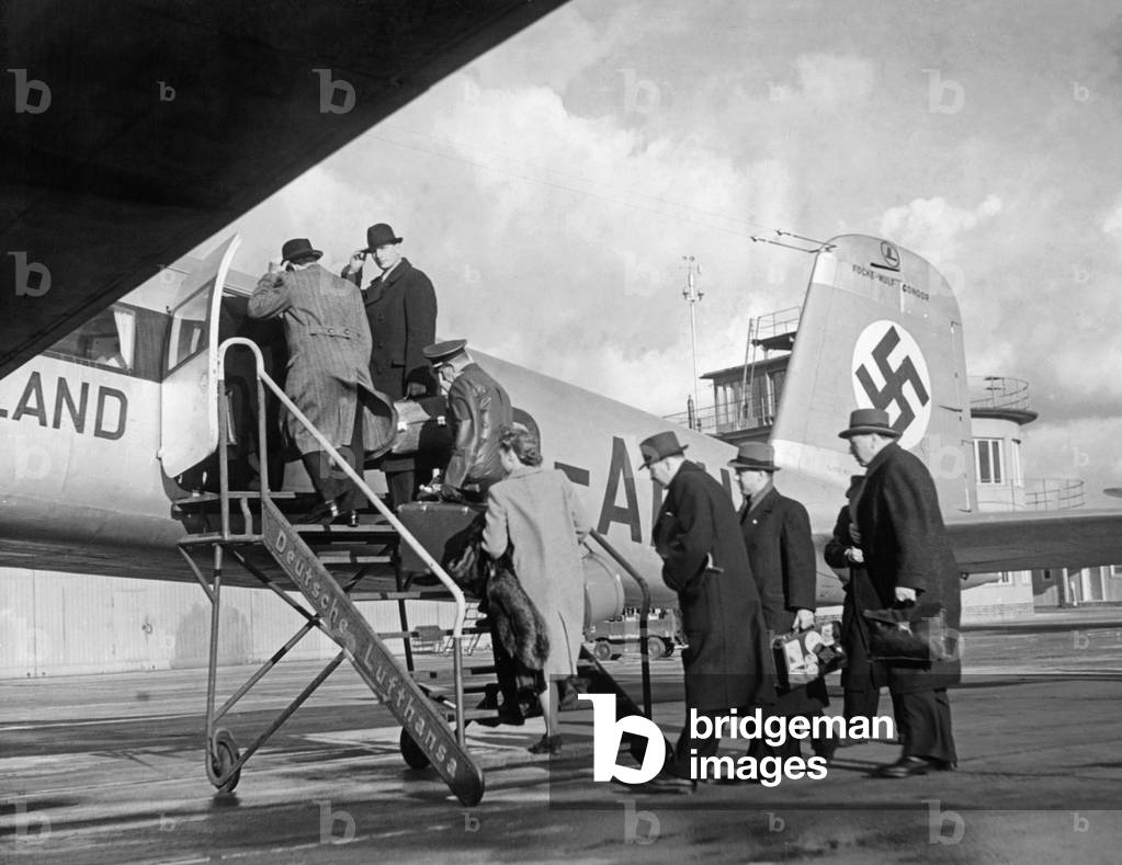 The Rangsdorf Airport, 1939